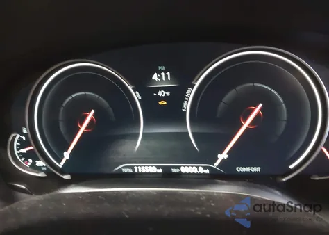 2016 BMW 750I xDrive from USA, damaged, VIN WBA7F2C56GG415712